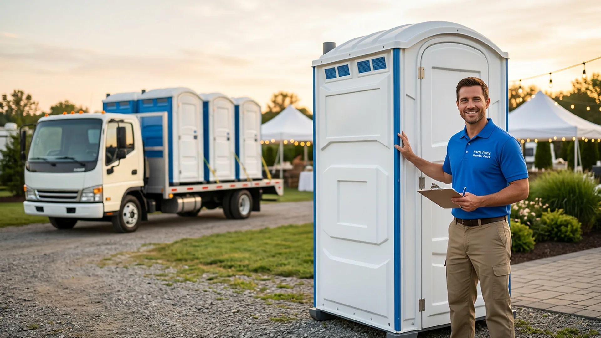 Trusted Porta Potty Rental Tucson, AZ Near Me